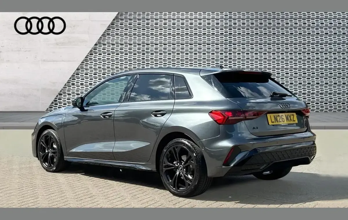 Used Audi A3 e-tron Black Edition 200 HP (147 kW) 2026 Grey Hatchback