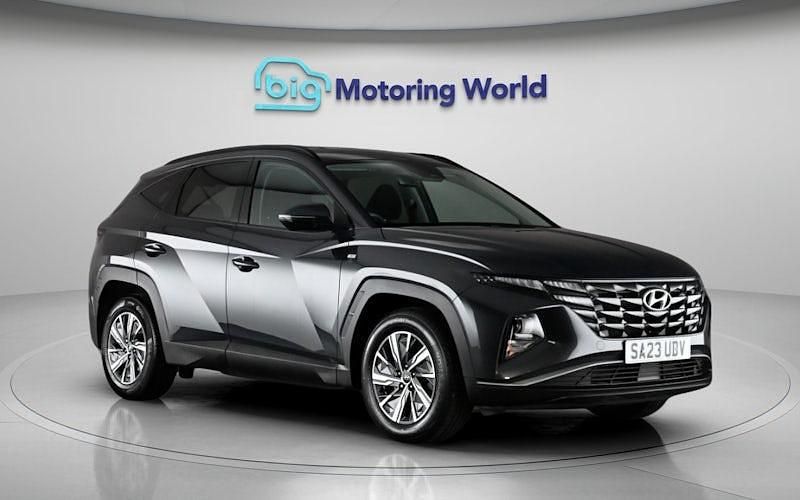 Used Hyundai Tucson SE 230 HP (169 kW) 2023 Grey SUV