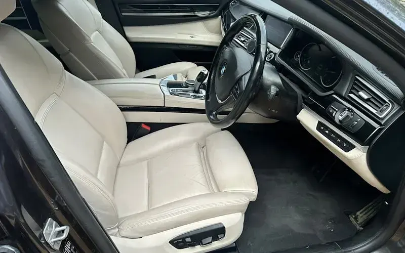Used BMW 760L 544 HP (400 kW) 2014 Grey Sedan