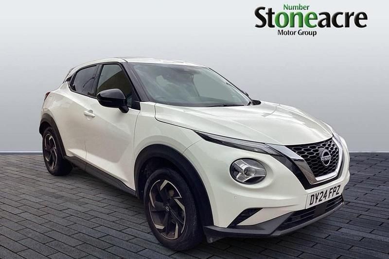 Used Nissan Juke N-Connecta 112 HP (82 kW) 2024 White SUV