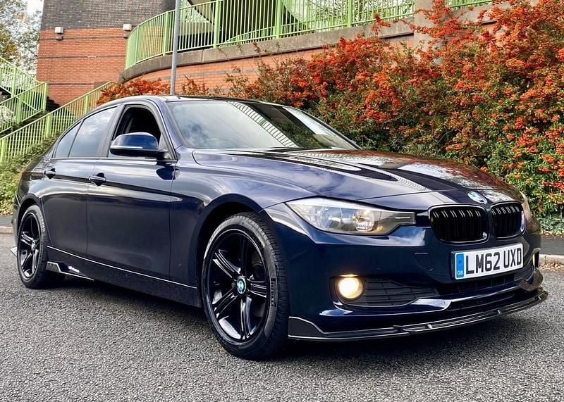 Blue Used 2012 BMW 318 M Performance Sedan | £4,995 (A bit pricey) - Image 1/4