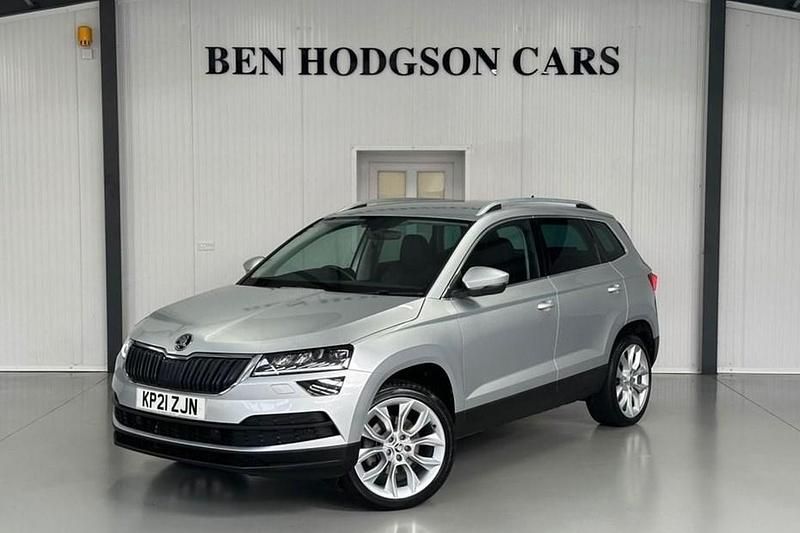 Used 2021 Skoda Karoq SE L SUV | £19,995 (A bit pricey) - Image 1/1