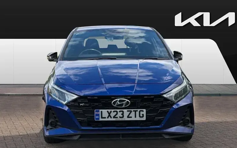 Używany Hyundai i20 N Line 120 KM (88 kW) 2023 Niebieski Hatchback