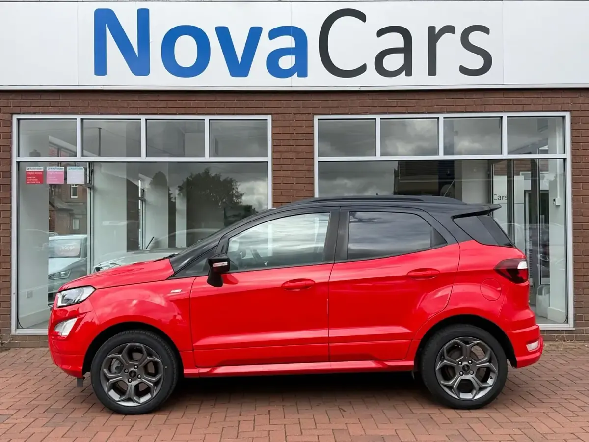 Used Ford Ecosport ST-Line 140 HP (102 kW) 2018 Red SUV