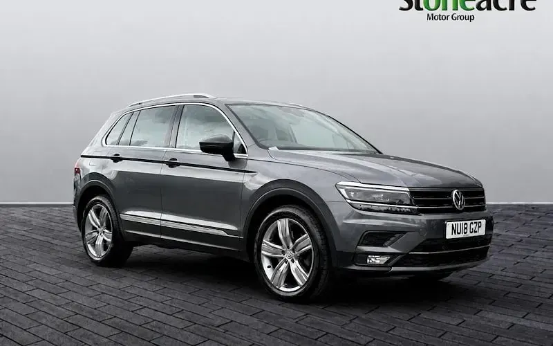 Used VW Tiguan SEL 179 HP (131 kW) 2018 SUV