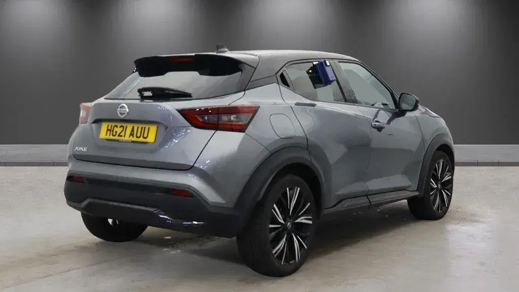 Used Nissan Juke S 114 HP (83 kW) 2021 Grey SUV