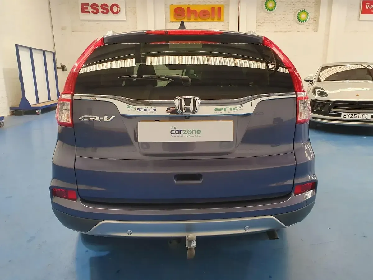 Used Honda CR-V EX 160 HP (117 kW) 2018 Blue SUV