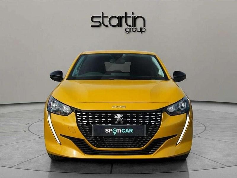 Usado Peugeot 208 Active+ 101 HP (74 kW) 2023 Amarelo Citadino