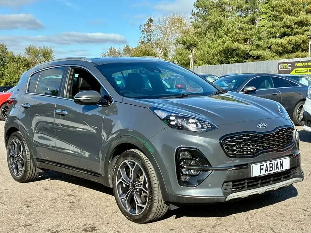 Used Kia Sportage GT-Line 134 HP (98 kW) 2021 Grey SUV