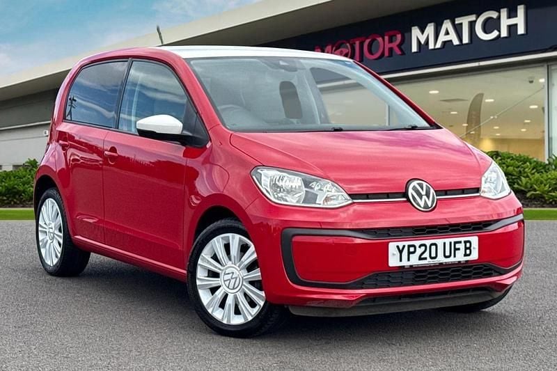 Red Used 2020 VW up! Edition Hatchback | £5,749 (Good price) - Image 1/4