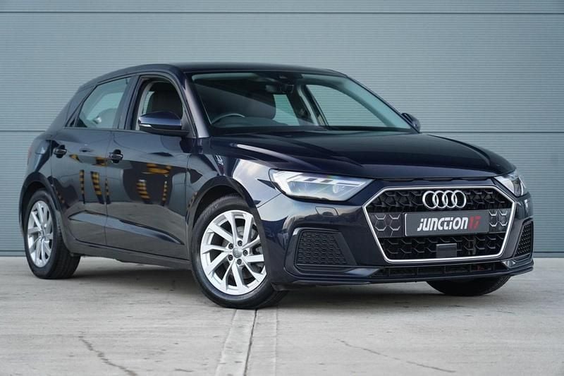 Used Audi A1 Sportback Sport 2019 Blue Hatchback