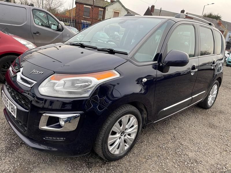 Blue Used 2015 Citroën C3 Picasso Exclusive MPV | £3,995 (Fair price) - Image 1/4