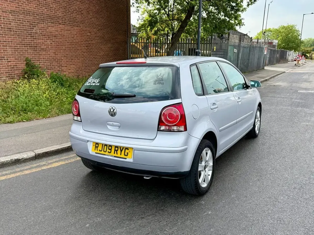 Used VW Polo Match 2009 Silver Hatchback