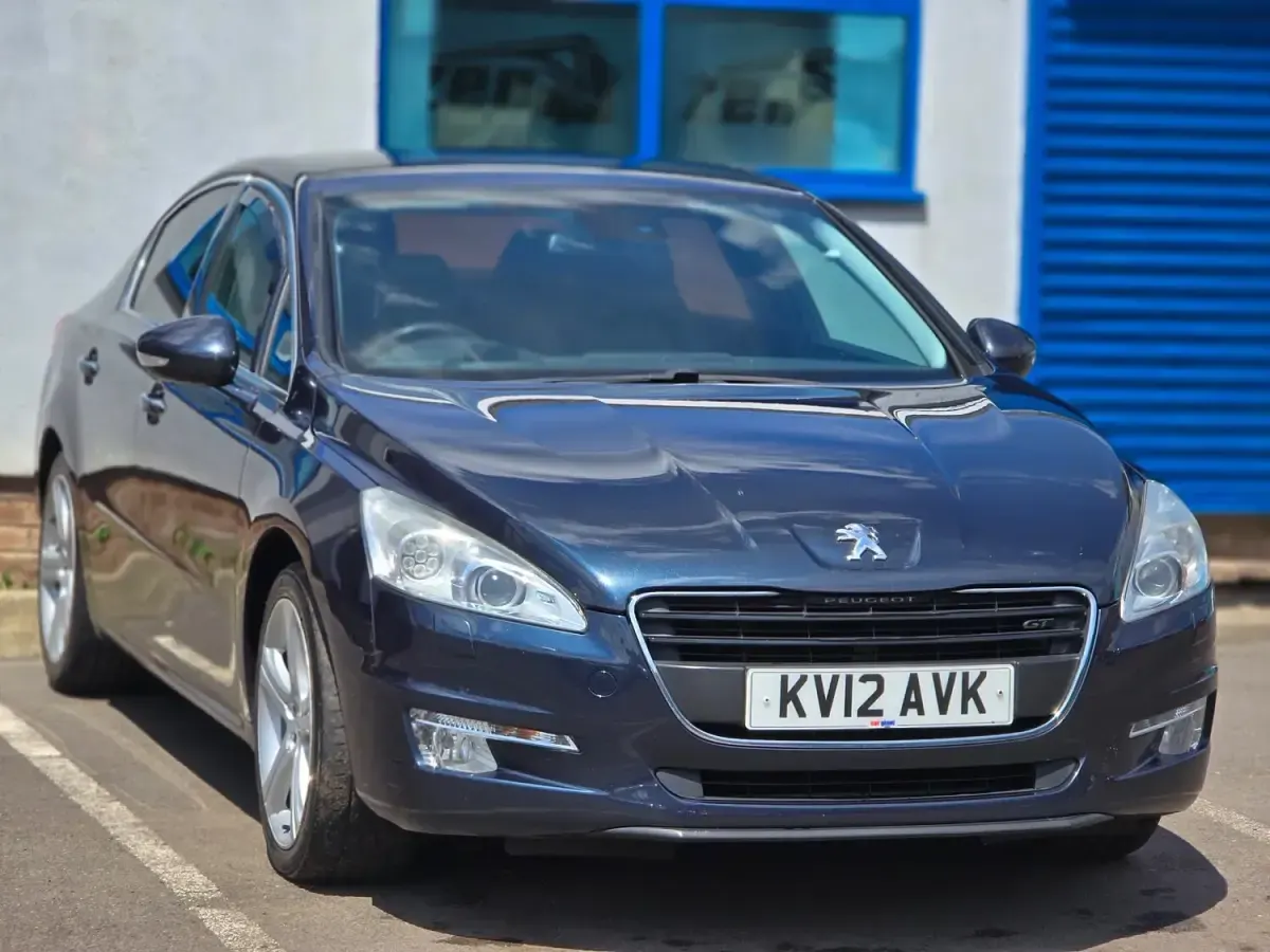 Used Peugeot 508 GTi 204 HP (150 kW) 2012 Blue Sedan