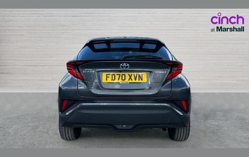 Used Toyota C-HR 120 HP (88 kW) 2020 Grey SUV