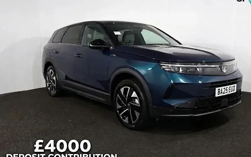 Used Vauxhall Grandland X GSe 145 HP (106 kW) 2025 SUV