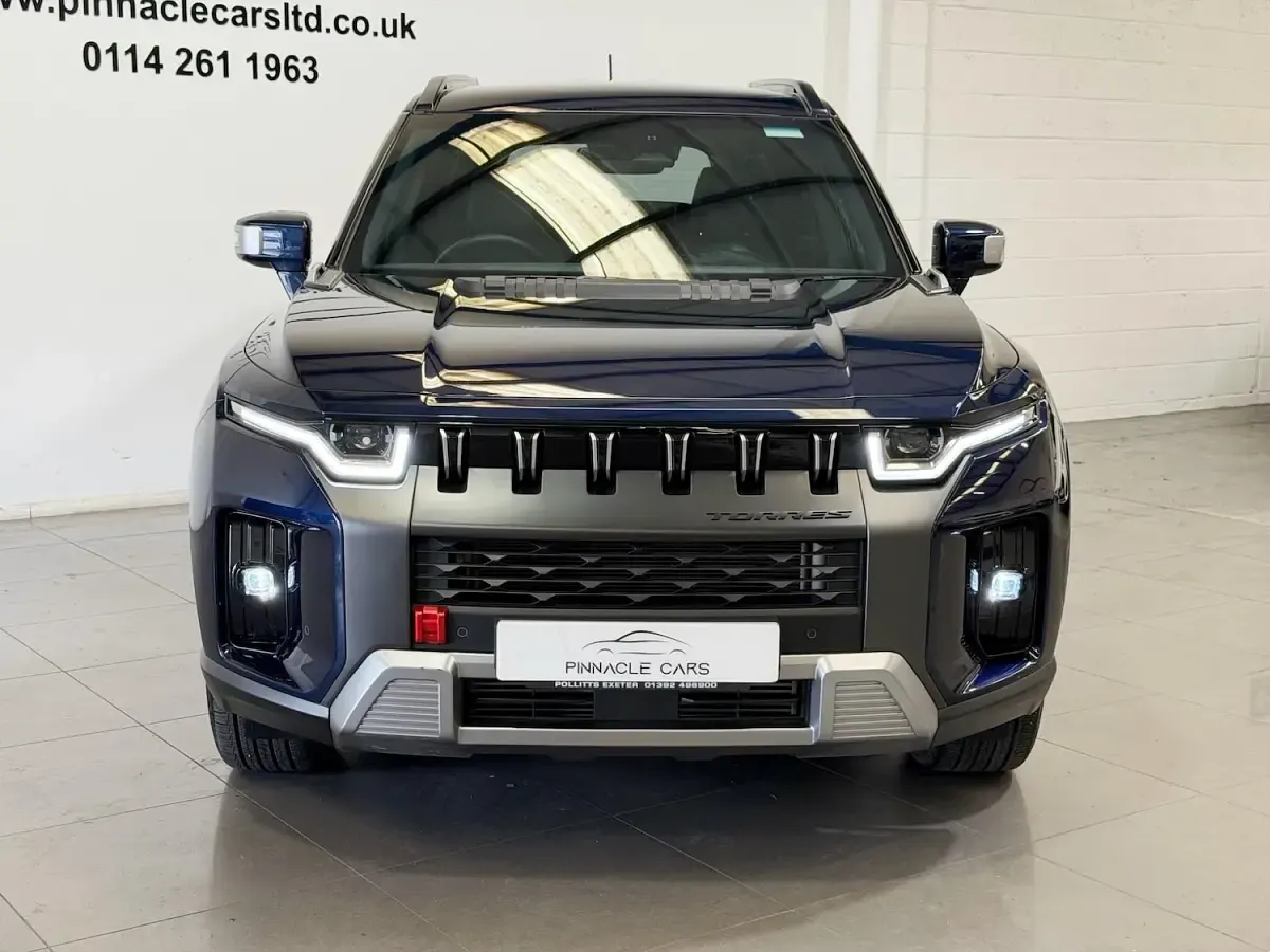 Used KGM Torres 163 HP (119 kW) 2025 Blue SUV