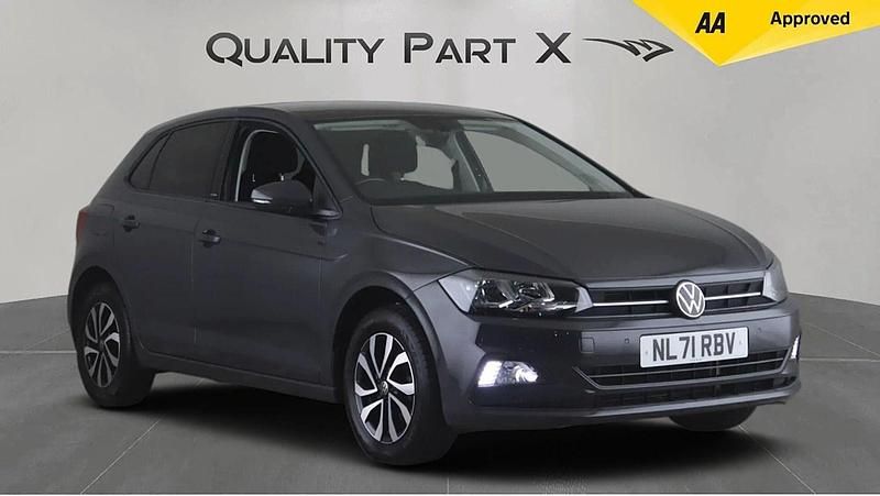 Grey Used 2021 VW Polo Active Hatchback | £11,866 (Fair price) - Image 1/4