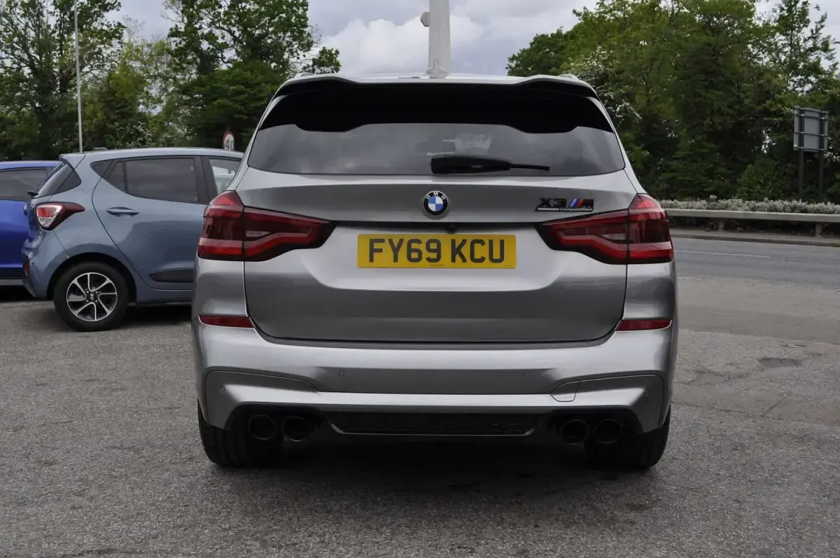 Used BMW X3 M Competition Edition 2019 Grey SUV