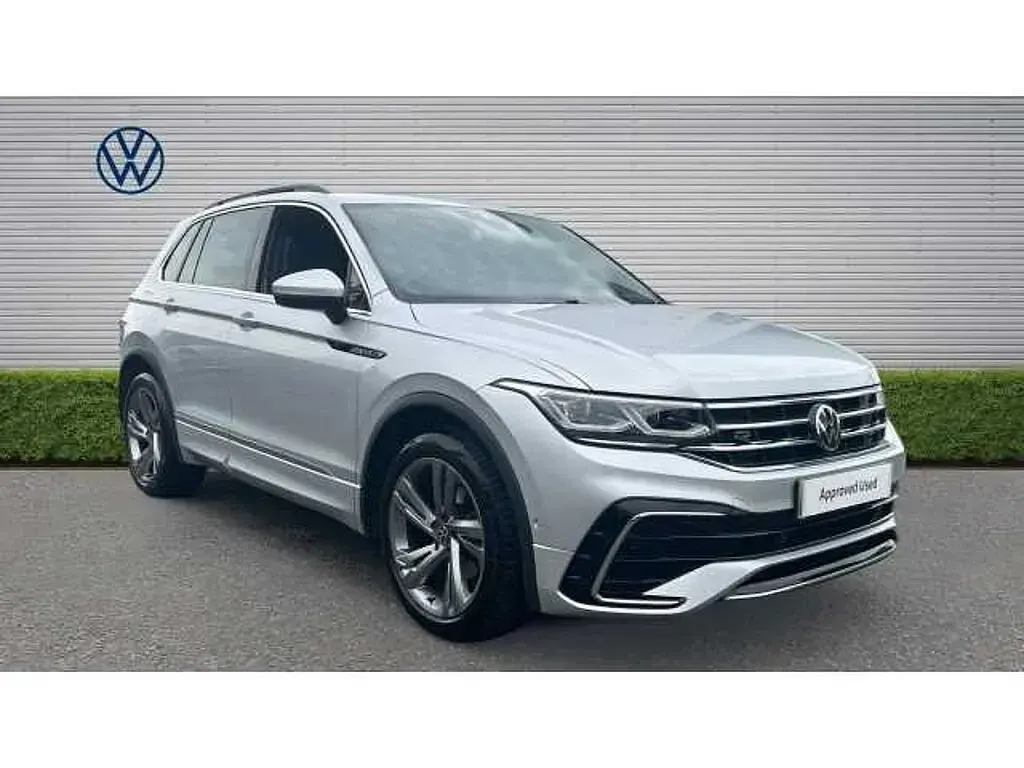 Used VW Tiguan R-line Edition 150 HP (110 kW) 2023 SUV