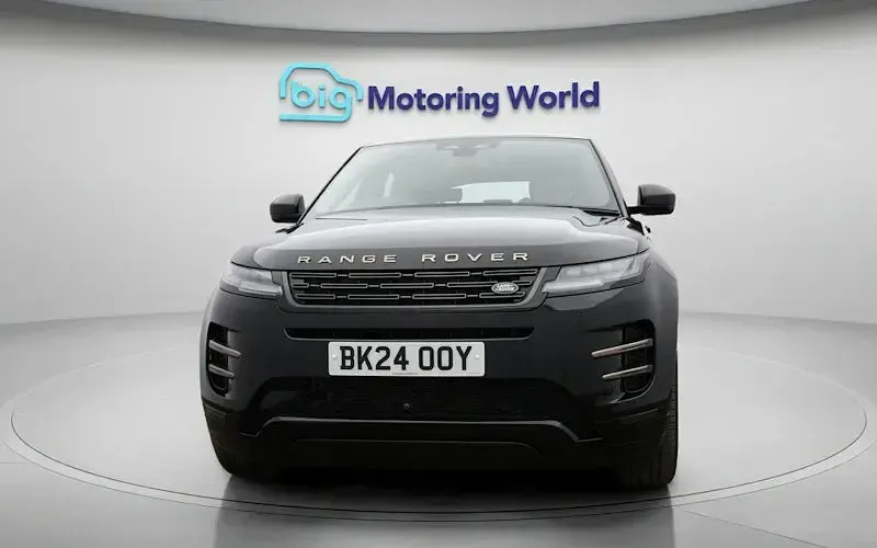Used Land Rover Range Rover evoque Autobiography 309 HP (227 kW) 2023 Black SUV