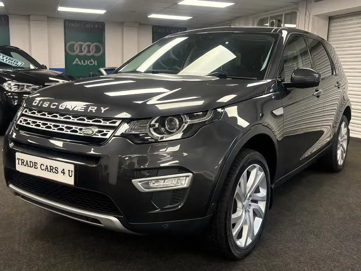 Used Land Rover Discovery Sport HSE Luxury 180 HP (132 kW) 2017 Grey SUV