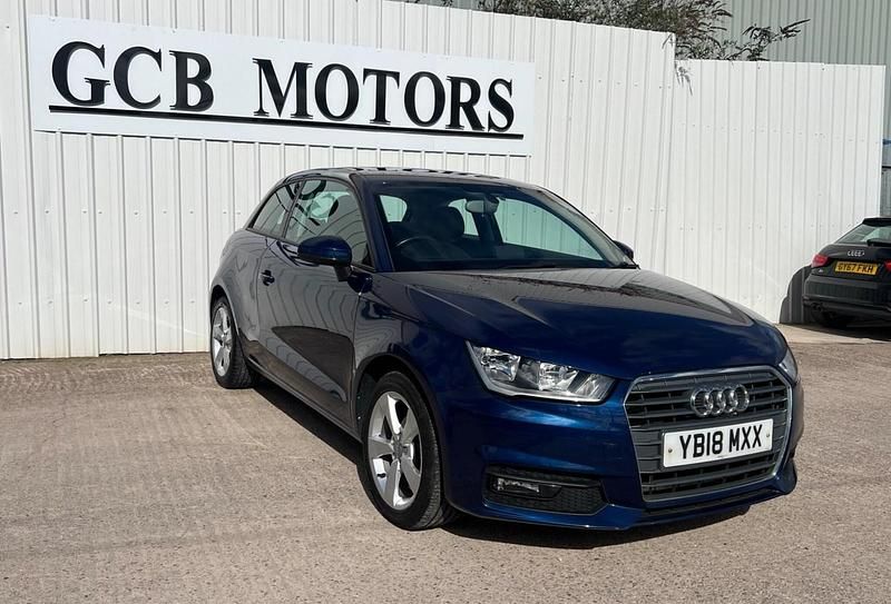 Used Audi A1 Sport 2018 Blue Hatchback