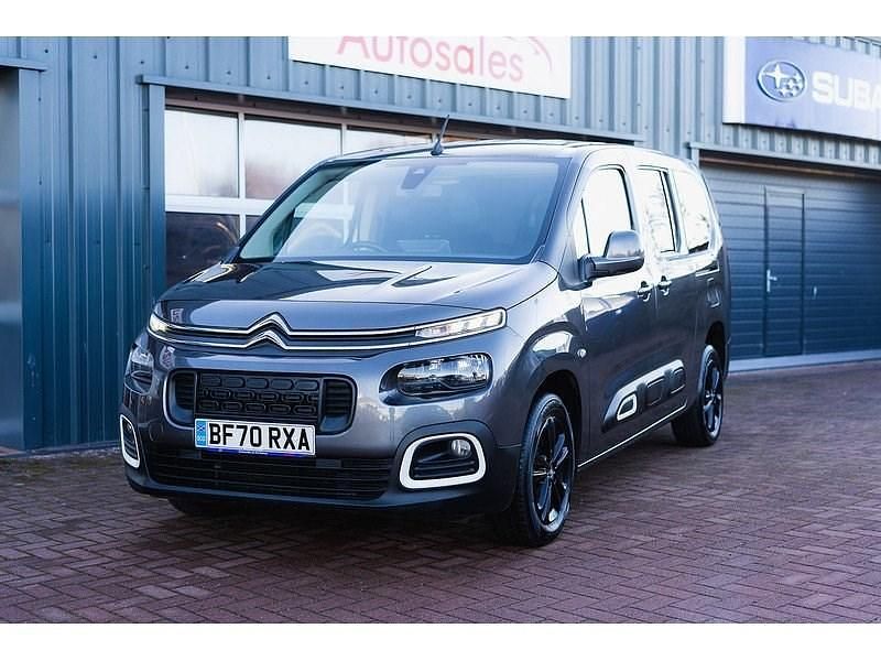 Used Citroën Berlingo Flair 2020 Grey MPV