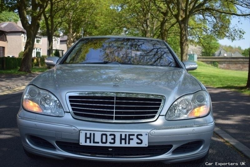 Used Mercedes S500 302 HP (222 kW) 2003 Sedan