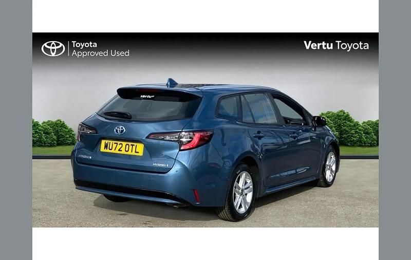Used Toyota Corolla Sport 122 HP (89 kW) 2022 Blue Estate