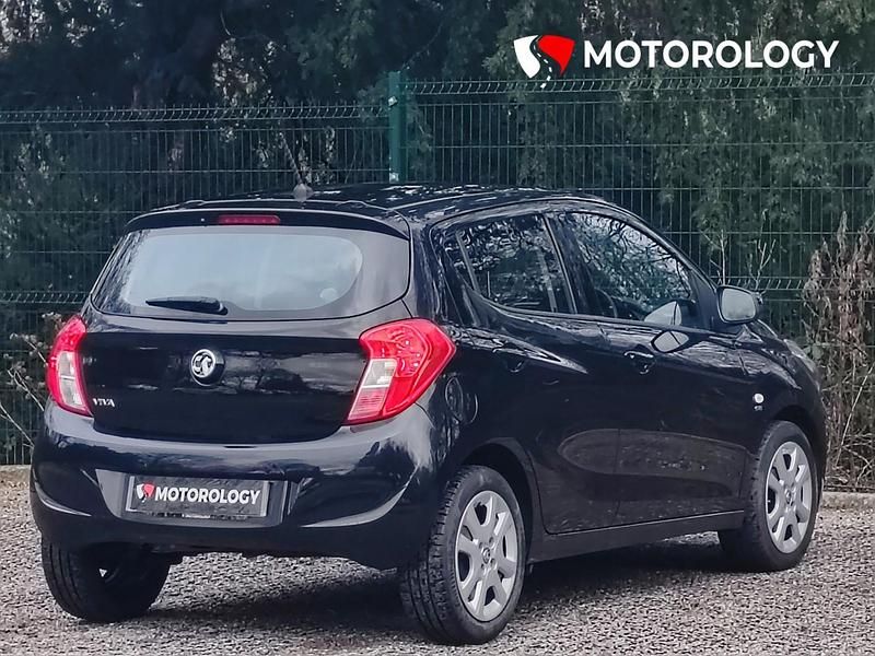 Used Vauxhall Viva 75 HP (55 kW) 2017 Black Hatchback