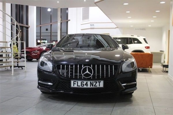 Black Used 2014 Mercedes SL350 AMG Cabriolet | £22,985 (Expensive) - Image 1/1