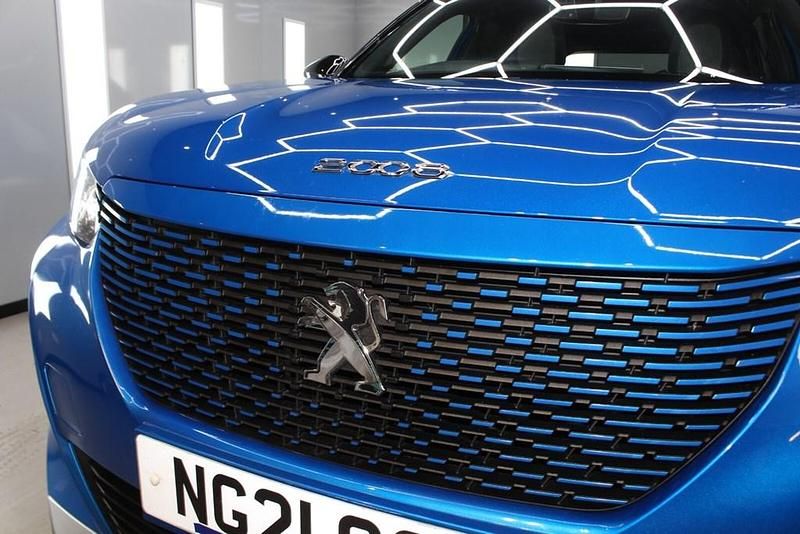 Used Peugeot 2008 Premium 100 kW (136 HP) 2021 Blue SUV