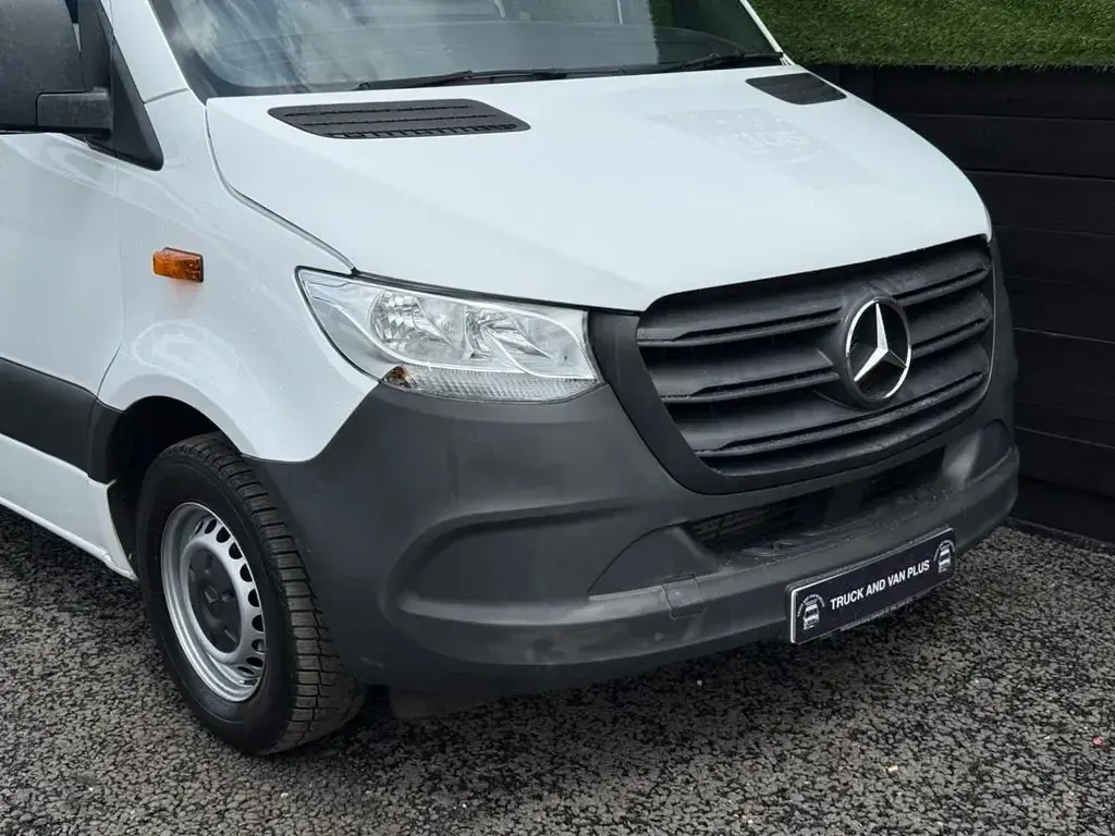 Used Mercedes Sprinter 2020 White Van