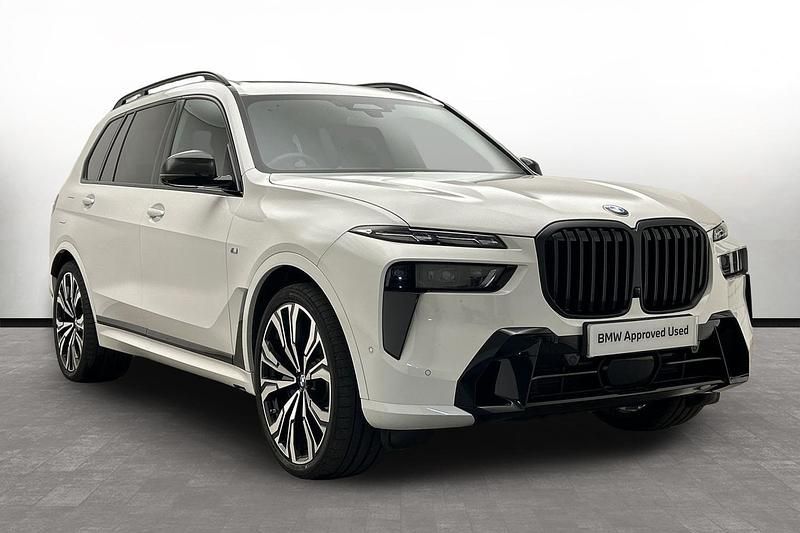 Used BMW X7 M Sport 347 HP (255 kW) 2025 White SUV
