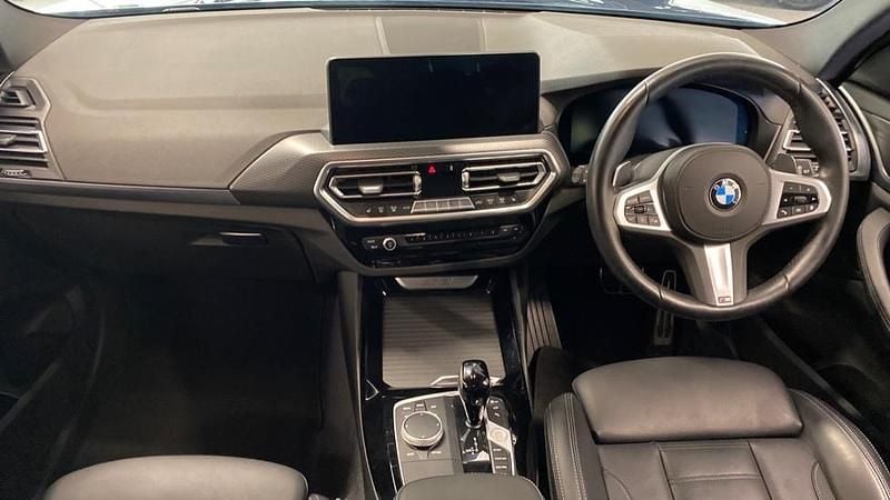 Used BMW X3 M Sport 286 HP (210 kW) 2023 Blue SUV