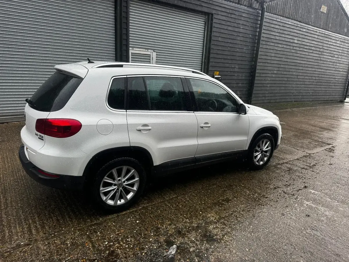 Used VW Tiguan SE 138 HP (101 kW) 2013 White SUV