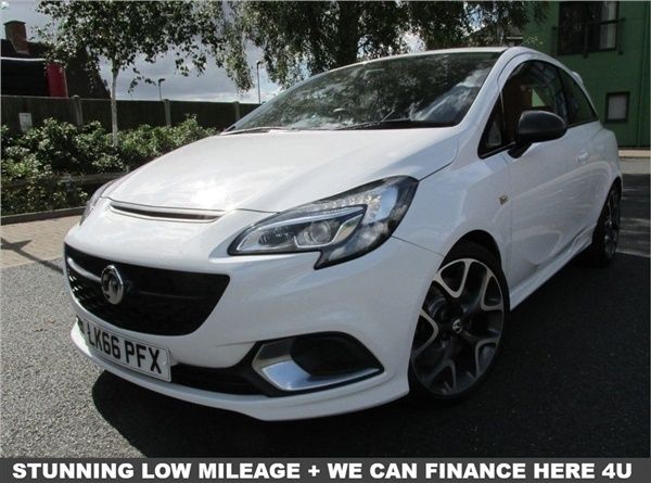 White Used 2016 Vauxhall Corsa Hatchback | £9,990 (A bit pricey) - Image 1/1