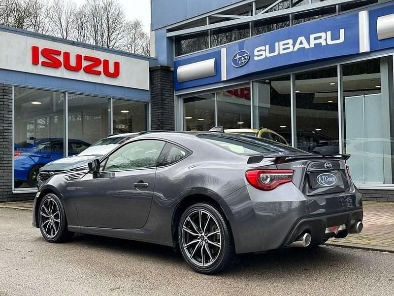 Used Subaru BRZ 200 HP (147 kW) 2021 Grey Coupe