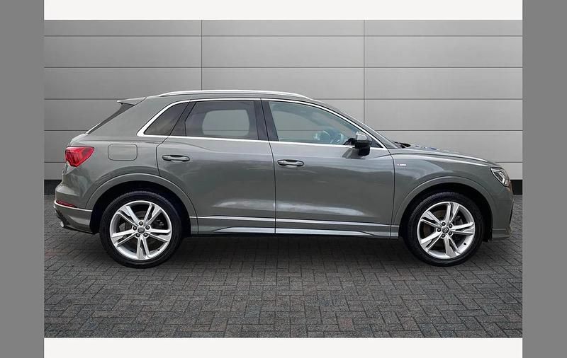 Used Audi Q3 S-Line 190 HP (139 kW) 2019 Grey SUV
