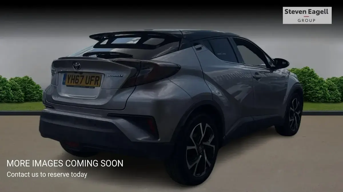 Used Toyota C-HR 122 HP (89 kW) 2017 Silver SUV