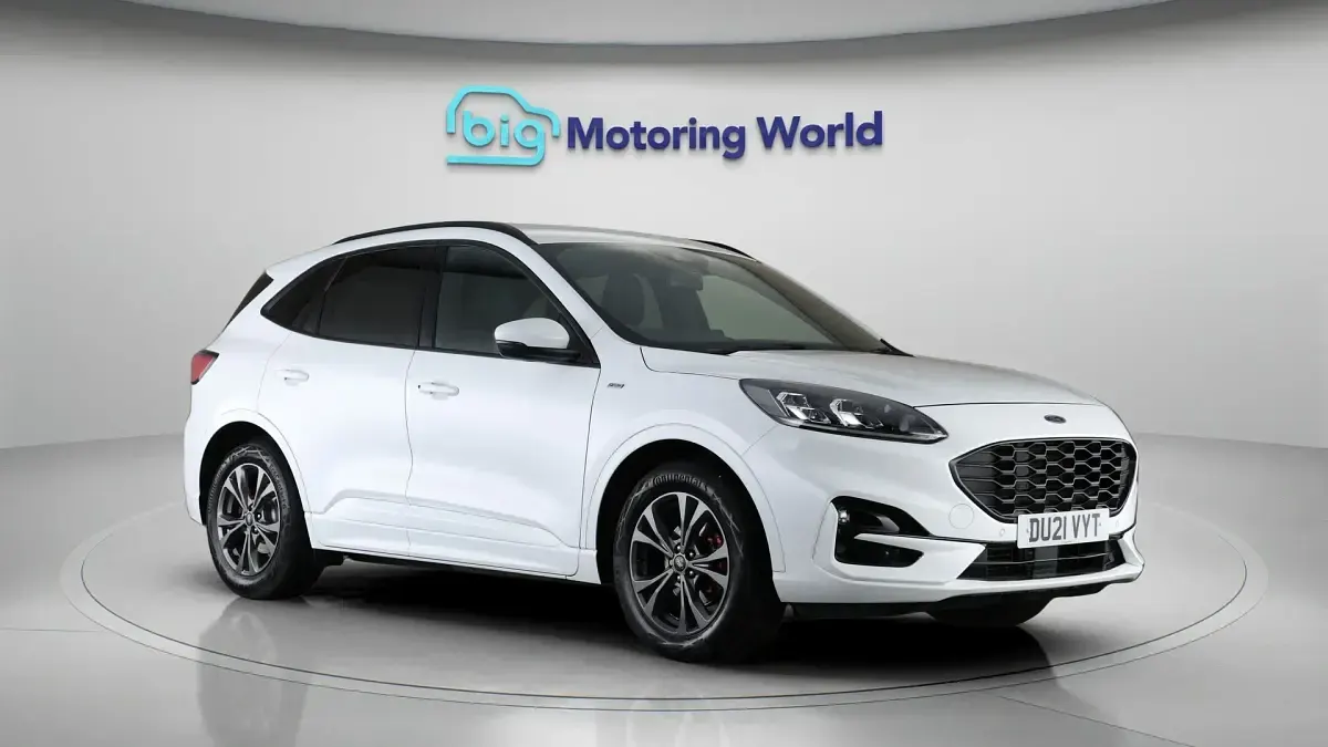 Used Ford Kuga ST-Line 120 HP (88 kW) 2021 SUV