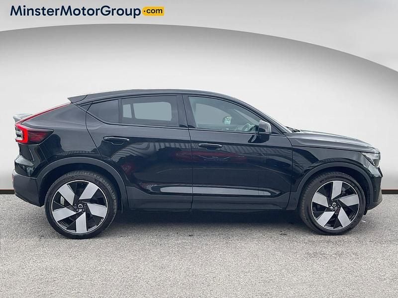 Used Volvo C40 Ultimate 300 kW (408 HP) 2023 Black SUV