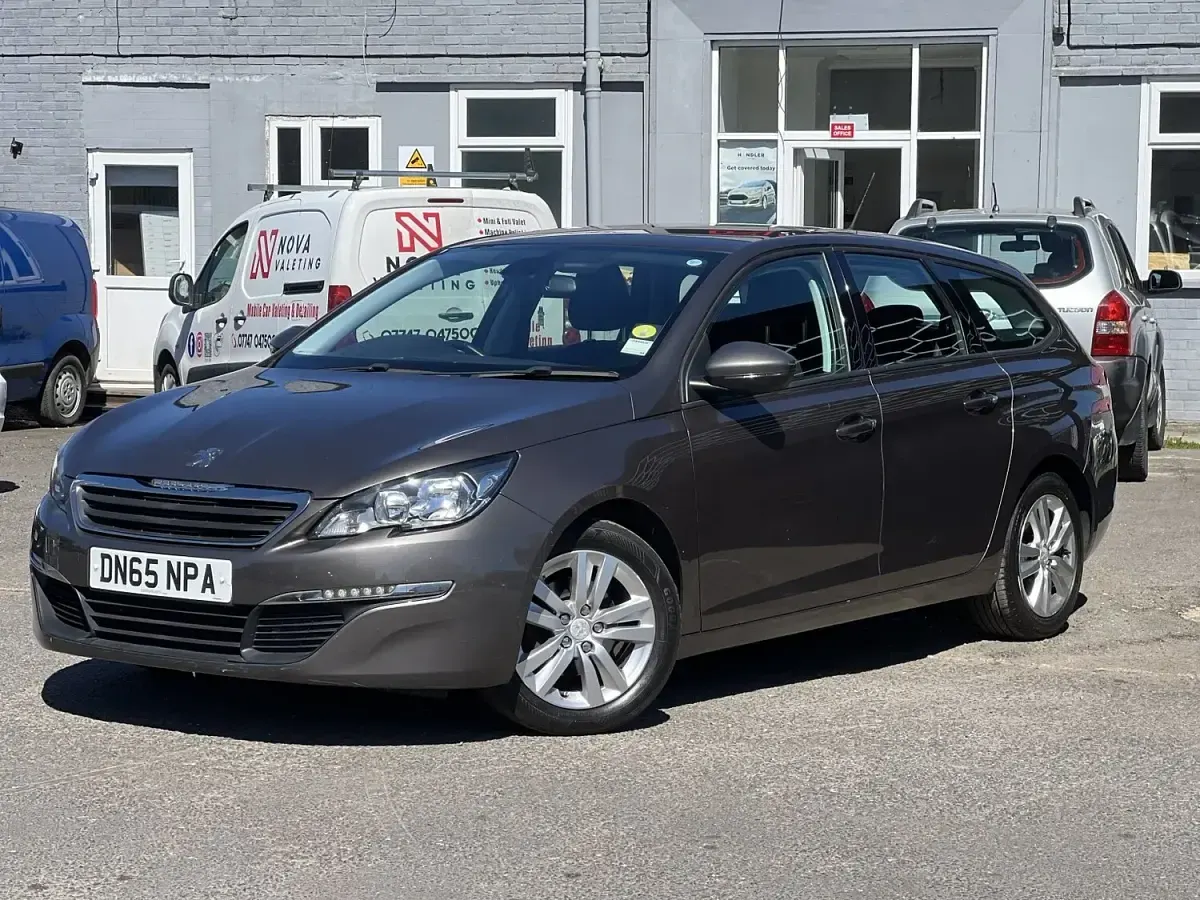 Used Peugeot 308 SW Active 120 HP (88 kW) 2015 Grey Estate
