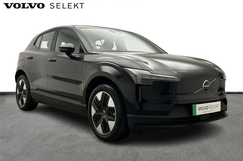 Black Used 2025 Volvo EX30 Plus SUV | £27,500 (Super price) - Image 1/3