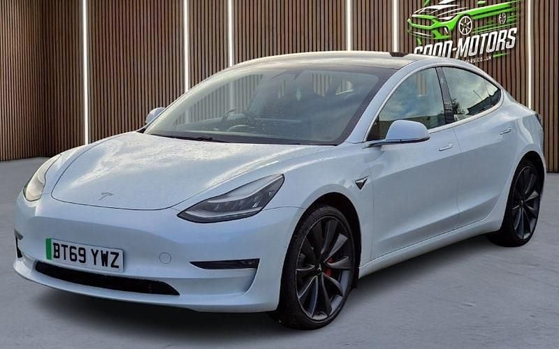 Used Tesla Model 3 Performance 334 kW (455 HP) 2023 Sedan