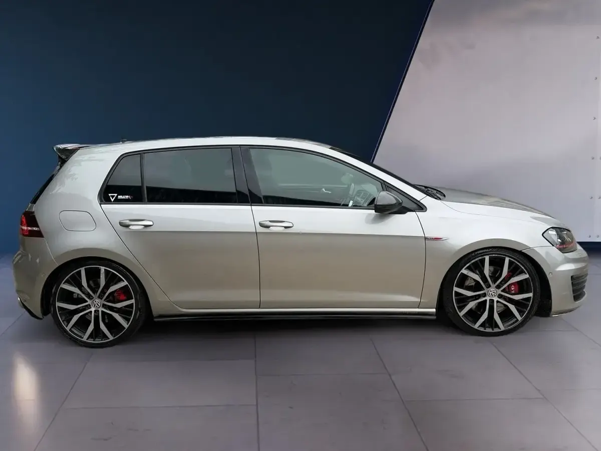 Used VW Golf VII GTI 2014 Silver Hatchback