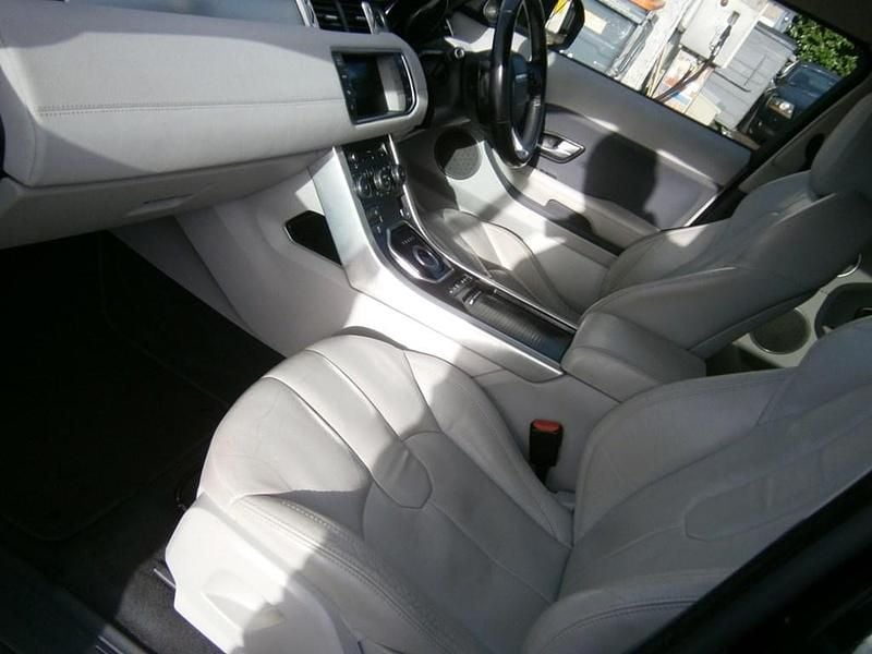 Gebraucht Land Rover Range Rover evoque Pure 2014 Schwarz Kombi