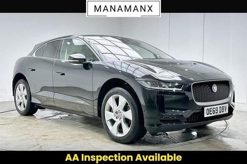 Used Jaguar I-Pace SE 294 kW (400 HP) 2019 Santorini black SUV