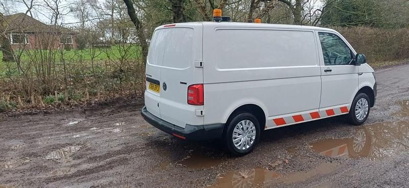 Usado VW Transporter Startline 2019 Branco Van